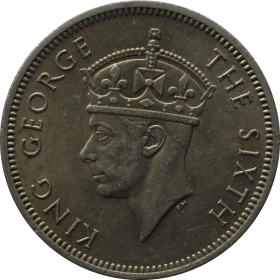 20 centow 1950 malaje b